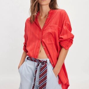 Free People We The Free Summer Sorbet Shirt